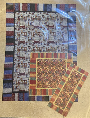Vtg Rare Quilt Country EASY BREEZY Quilt 2000 Pattern QC125 only