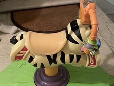 Bounce And Spin Zebra Fisher Price Zebra Rodeo