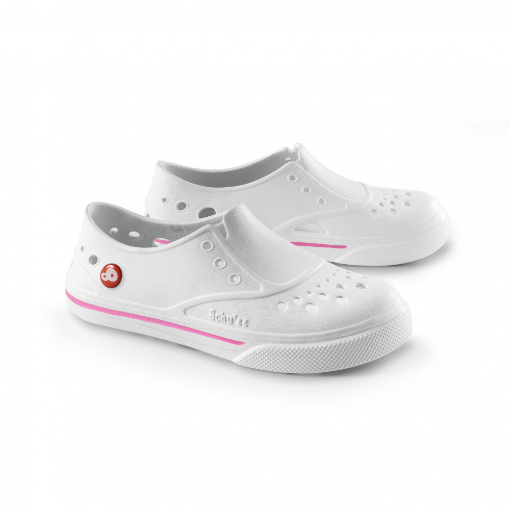 Sabot De Travail SCHUZZ MESH - Unisexe Pointure 40 - Fushia - Idéal Médecin, Infirmière, Jardin