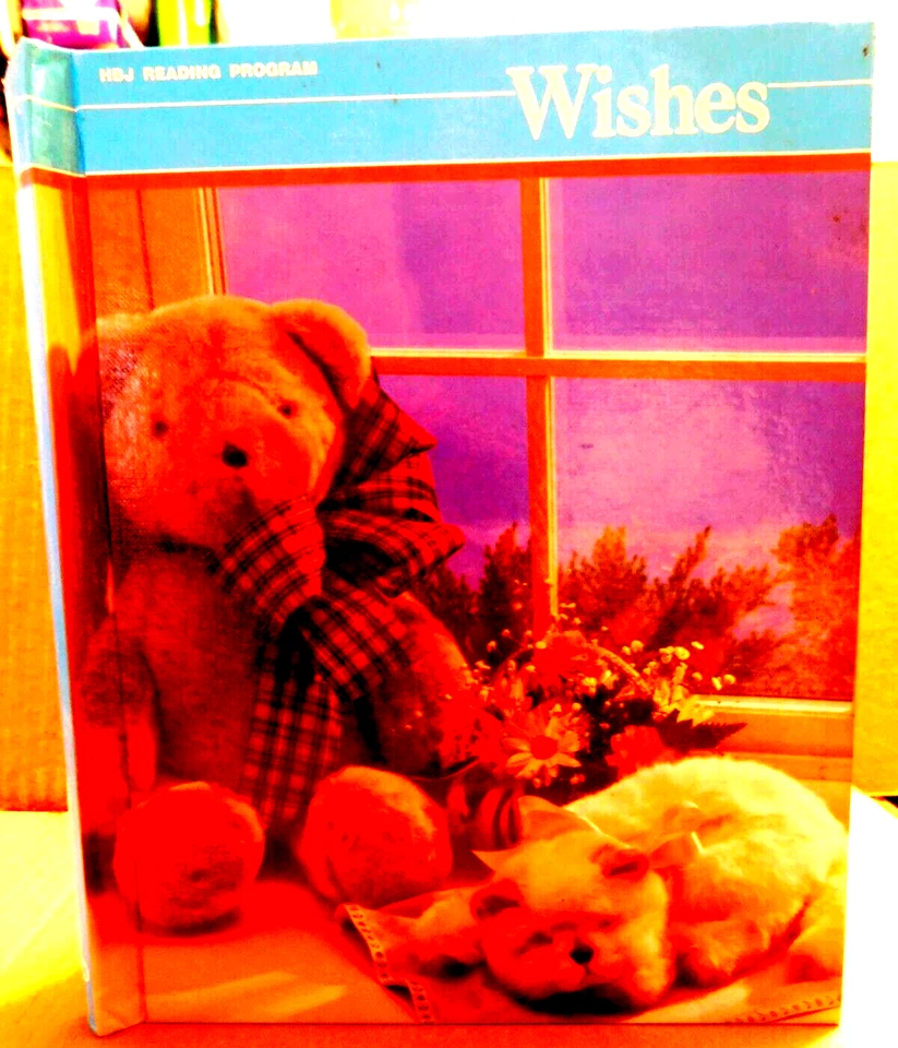 Wishes~HBJ Reading Program Level 4 Book - Image 2 of 4
