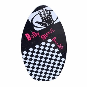 Vintage Skim Board Body Glove Since 1953 Wall Decor Surf Sand Redondo Beach