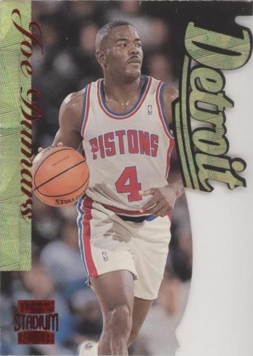 1996-97 Topps Stadium Club - Joe Dumars #F 15 for sale | eBay 1996-97 Topps Stadium Club - Joe Dumars #F 15 for sale | eBay