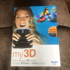 HASBRO MY 3D VIEWER FOR IPOD TOUCH AND IPHONEBRAND NEW IN ORIGINAL PACKAGING