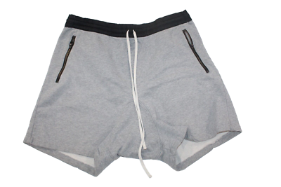 りゅう　FEAR OF GOD FRENCH TERRY SHORTS Mens Fear Of God Essentials Drop Crotch Terry Shorts Gray and