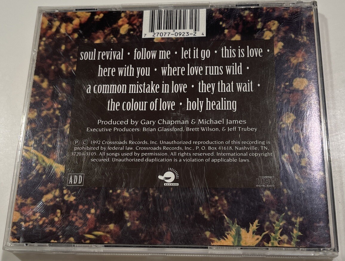 Tuesday's Child's Lesley Glassford OP “Winds of Change” CD