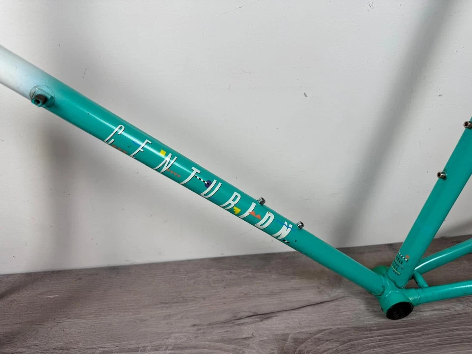 Vintage Centurion Expert Iron man Dave Scott 62cm Frameset - Image 4 of 4