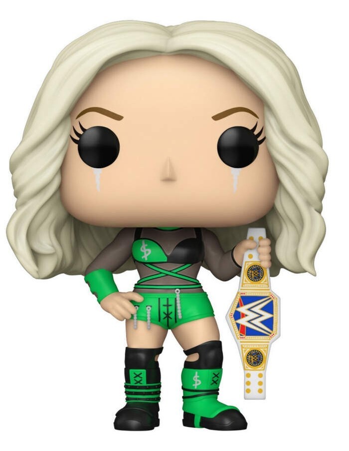 FUNKO POP WWE WRESTLING LIV MORGAN 130 VINYL FIGURE NEW!