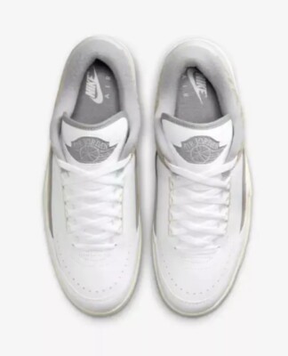 Air Jordan 2 Retro Low Python White Cement Gray Sand Drift  display picture 2