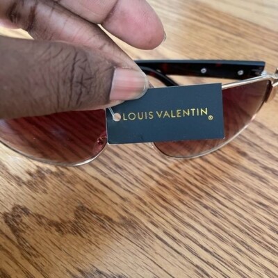 Louis Valentin Sunglasses NWT | eBay display picture 1