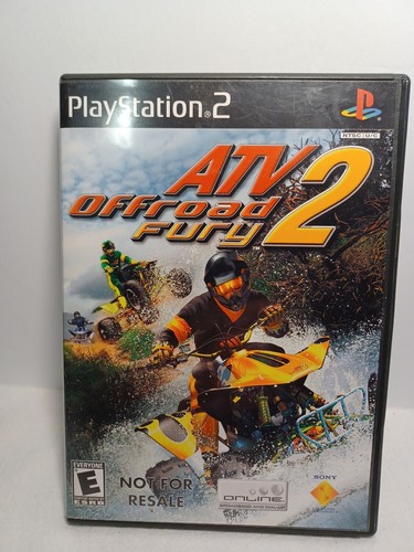 ATV Off Road Fury 2 PS2 PlayStation 2 Not For Resale Complete - Picture 2 of 2