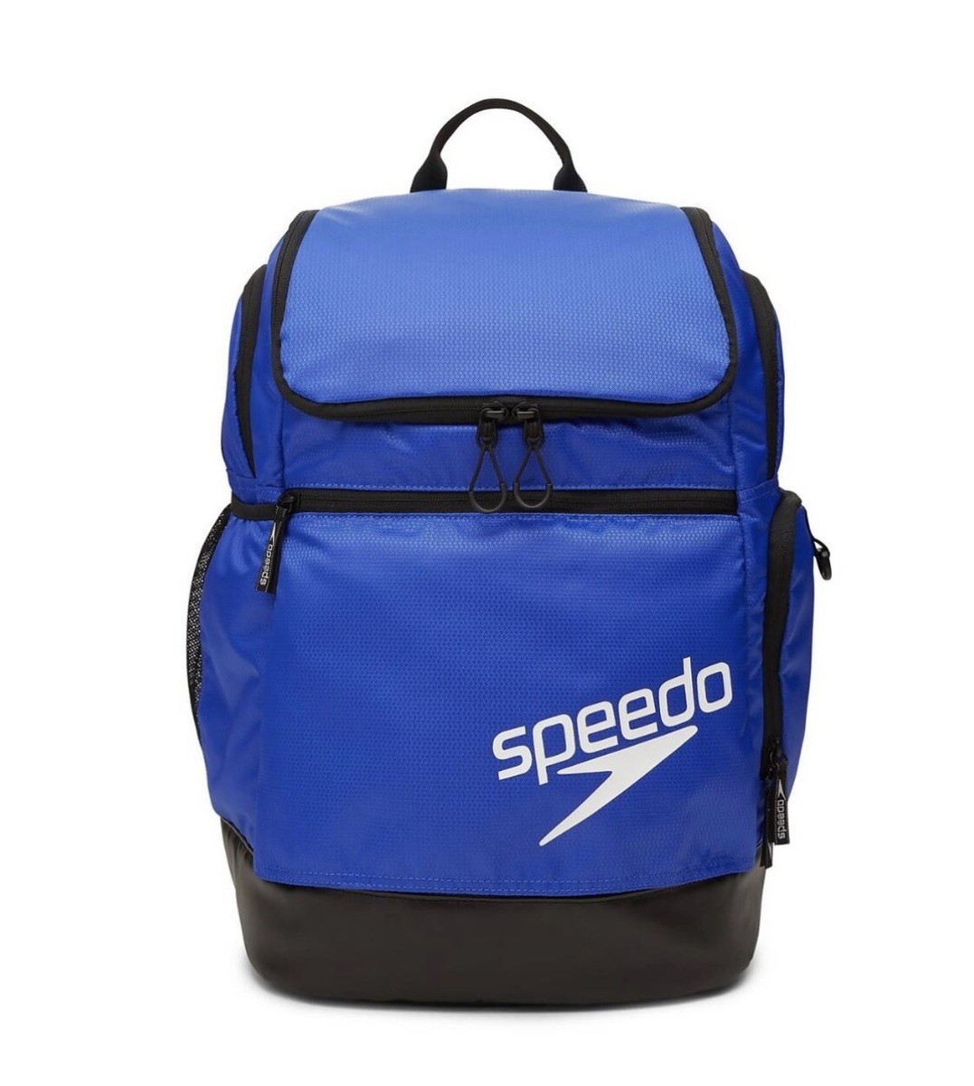 Speedo Swim Printed Teamster Backpack 2.0 35L - Deep Blue Solid Print Printed Teamster 2.0 Backpack (35L) - Speedo - B&R Pools and  main image 4