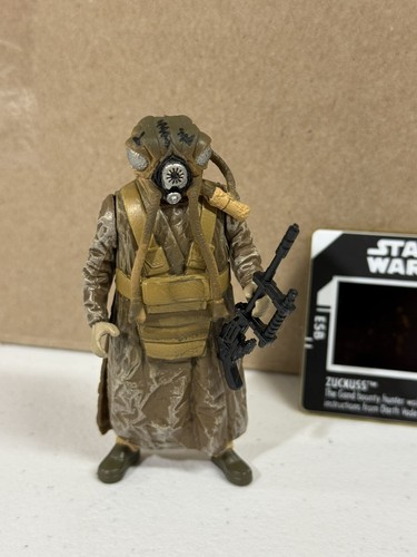 Star Wars Zuckuss 3.75” Loose Figure Complete 1997 Vintage Power Of The Force