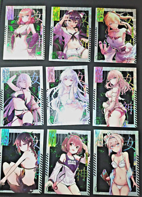 Goddess Story Waifu Cards | UR | 9x