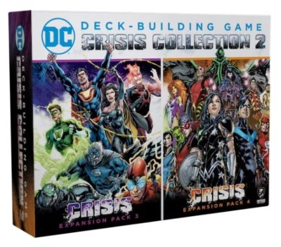 DC Comics Deck Building Game: Crisis Collection 2 Expansion