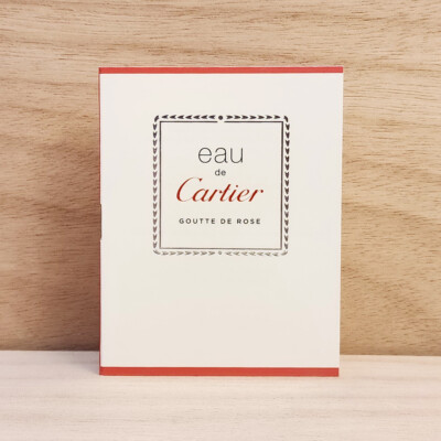 Cartier CHOOSE YOUR SCENT Perfume Samples New In Box