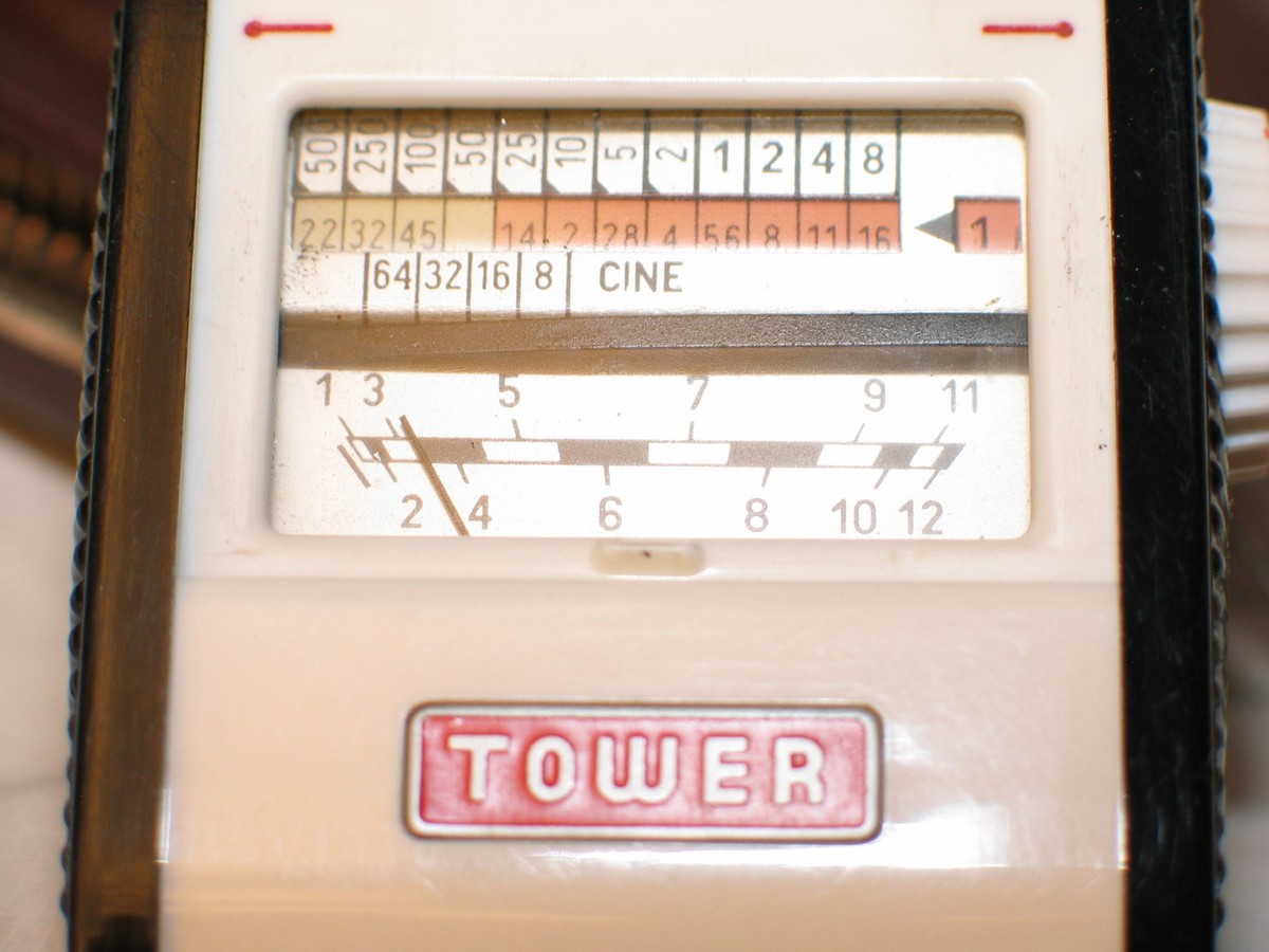  TOWER cine LIGHT METER/EXPOSURE METER made Germany | eBay
