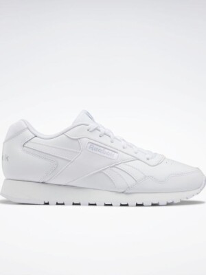 Größe UK 6 - Reebok ''Royal Glide'' All White Sneaker Schuhe Sneaker