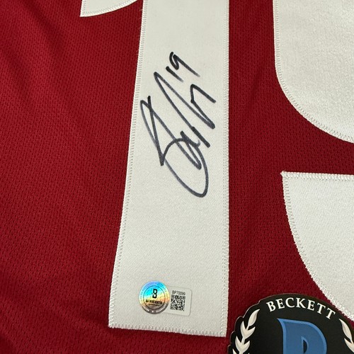 SHANE DOAN SIGNED ARIZONA COYOTES REEBOK JERSEY BAS COA BP70099 - Picture 3 of 5