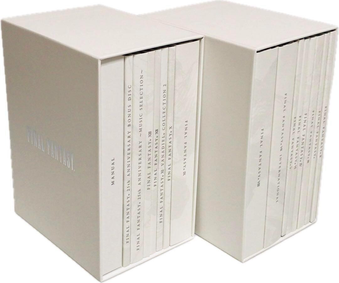 Final Fantasy 25th Anniversary Ultimate Box Limited Edition SQUARE