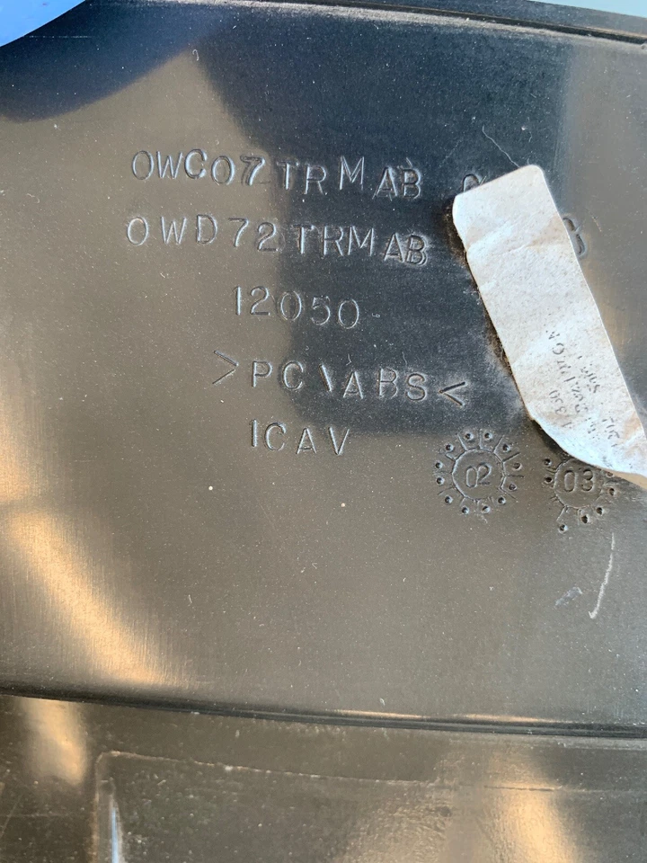 Cuadro de instrumentos Chrysler Pacifica 2004-2007 tablero bisel F1014B2021 OEM Foto 3 de 4