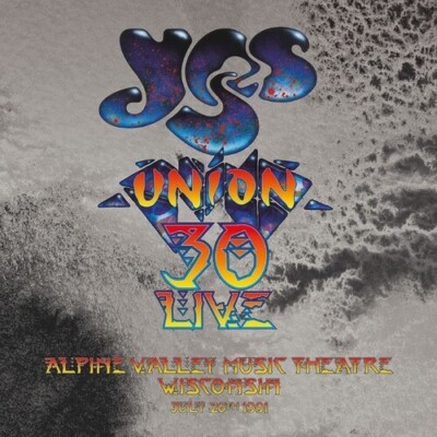 YES **Alpine Valley Music Theatre, Wisconsin 26Th June 1991 *BRAND