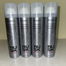 4 PACK--RUSK PRO RESTART 04 DRY SHAMPOO 5.4oz FREE SHIPPING