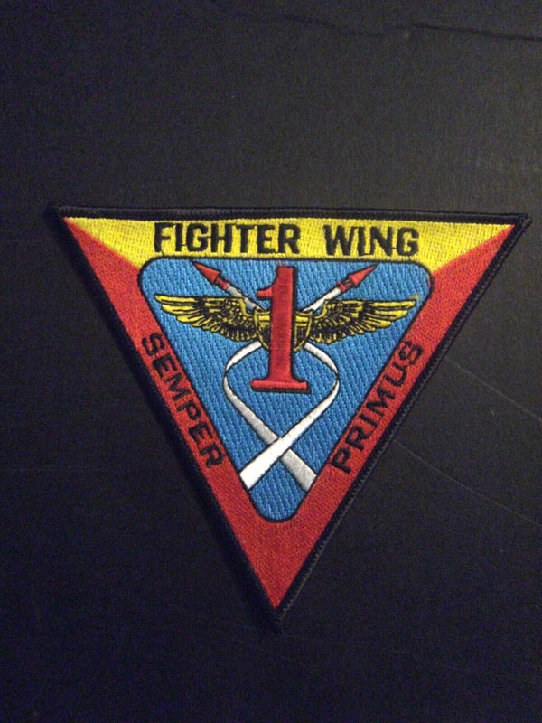 FIGHTER WING 1 BIO AND  PATCH