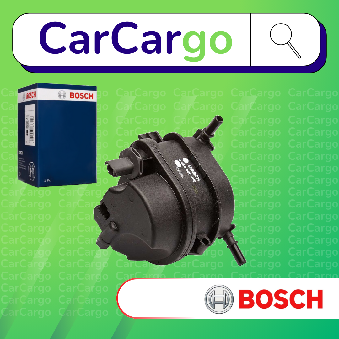 Bosch Fuel Filter For Citroen C1 2005-2014 108x134mm OEM Quality NEW