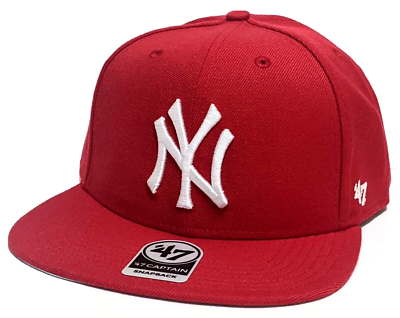 47 Brand Snapback New York Yankees No Shot Captain Snapback Hat