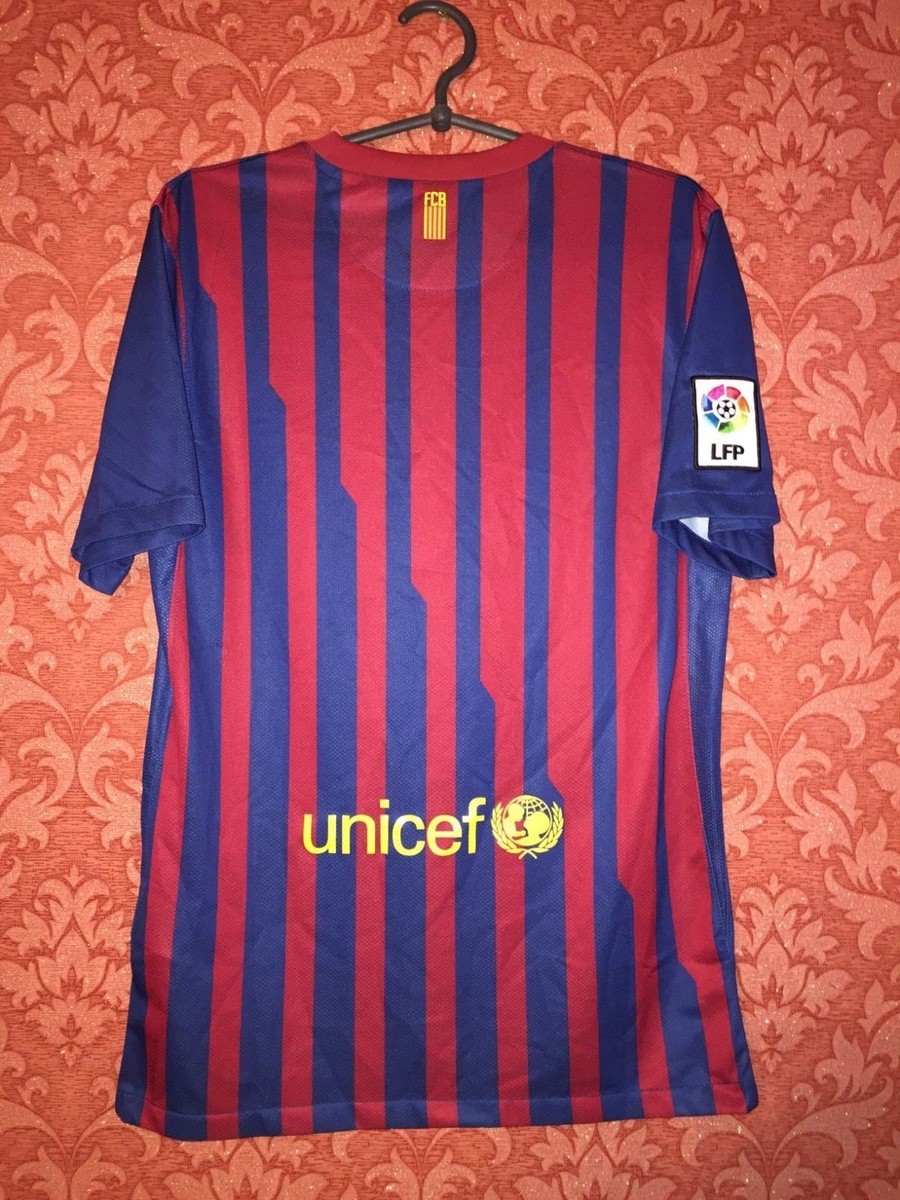 FC BARCELONA 2011 2012 SPAIN ORIGINAL NIKE HOME FOOTBALL