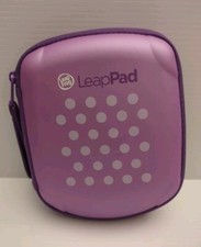 NEW LeapFrog LeapPad 1, 2, or 3 Explorer Carrying Case - Purple Poka Dot
