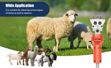 Sheep Shears 110V 750W Professional Heavy Duty Electric Shearing Clippers