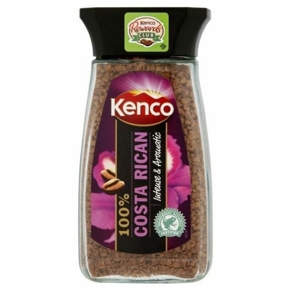 Kenco 100 Costa Rican Coffee (100g) for sale online eBay