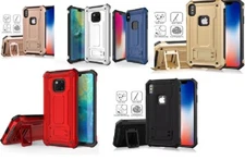 Cell phone Cover for iPhone 7 plus 8 plus xr xs max 11 with Kickstand Shockproof