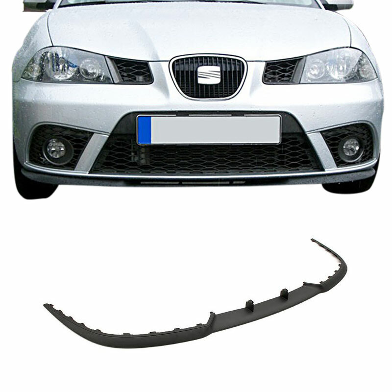 Wivplex Frontspoilerlippe Für Seat Ibiza MK2 MK3 - 3-teiliges Bodykit Schwarz