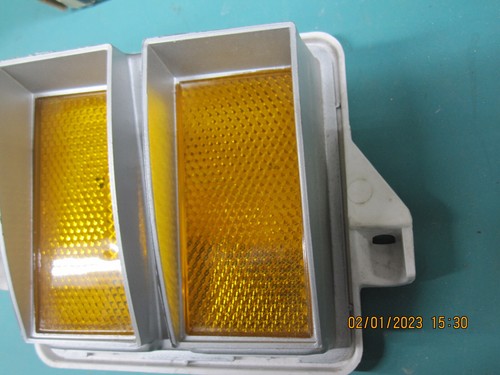NOS 1972 Chevrolet Impala Caprice Front Side Marker Light RH GM 5964876 911734 - Picture 2 of 8