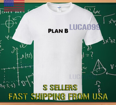 NEW SHIRT PLAN B RACING LOGO T-SHIRT FUNNY SIZE S-5XL