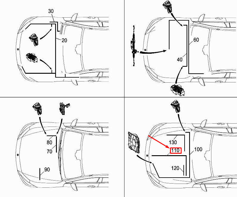 NOUVEAU CÂBLAGE DE COMPRESSEUR DE RÉFRIGÉRANT MERCEDES-BENZ CLS C257 A2135404674