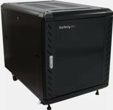StarTech.com RK1236BKF StarTech Accessory 12U 36inch Knock-Down Server Rack