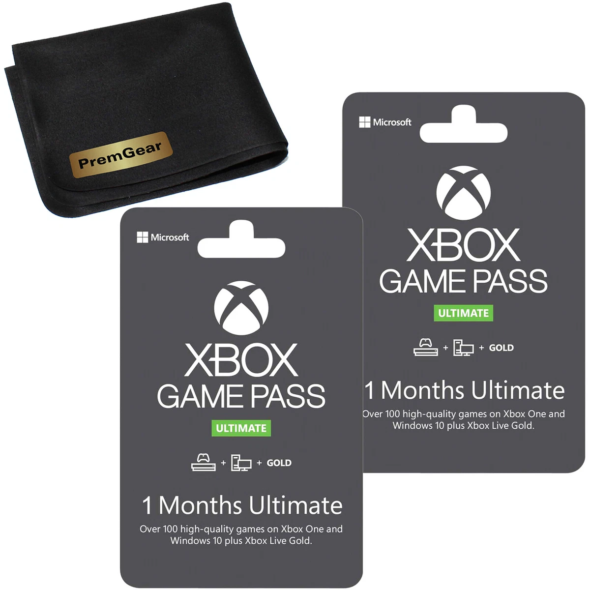 Microsoft Xbox Game Pass Ultimate 1 Month Membership 2pck