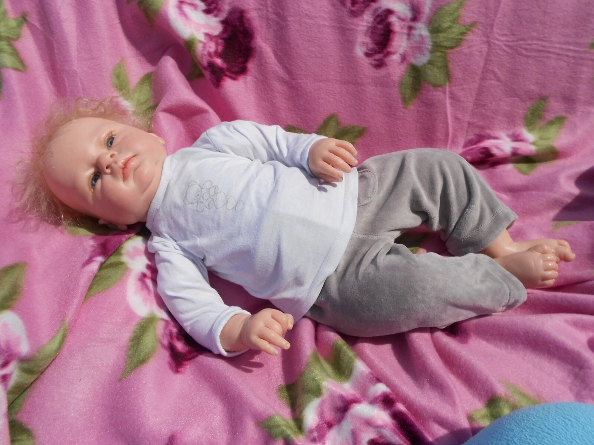 haut et pantalon pour b b 3 mois ou poup e reborn baigneur 55cm