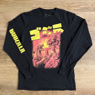 Godzilla Crunchyroll Cataclysm Toho Monsters Sz M 2 Side Long