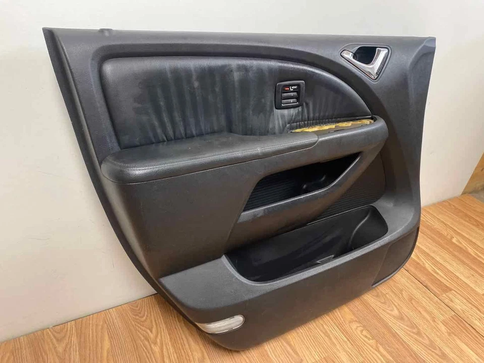 Panel de moldura de puerta del conductor delantero negro 83550shj para Honda Odyssey 2005-2007 Foto 2 de 4