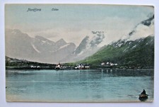 Vintage Postcard - NORWAY - NORDFJORA OLDEN - NORDFJORD - (EX6-27)
