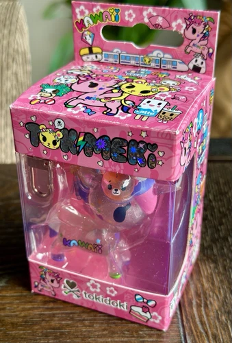 Tokidoki Unicorno TOKIMEKI Keychain SDCC 2018 Bag Charm Kawaii Pink Fob ComicCon - Picture 11 of 14