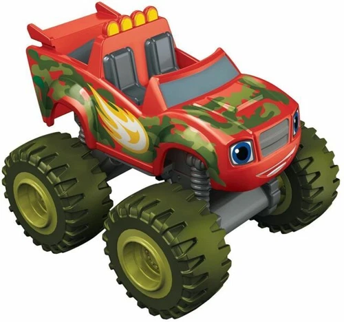 Blaze and the Monster Machines Plastic Cartoon & TV Character Action Figures