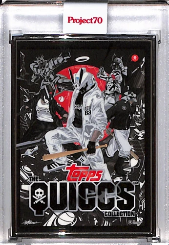 2021 TOPPS PROJECT 70 #911 WAX WRAPPER ART BY QUICCS P70 AP SILVER FRAME 50/51