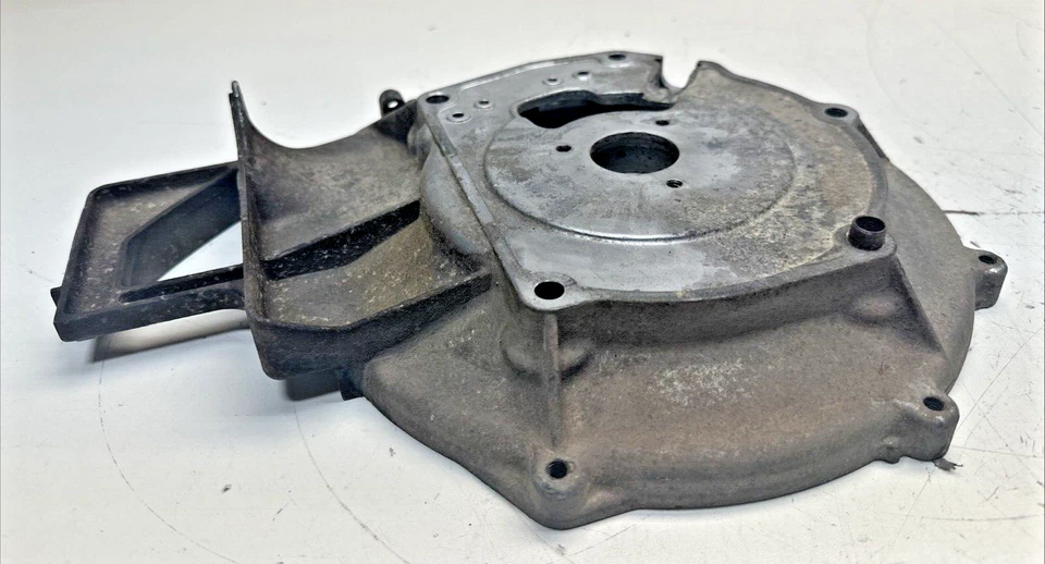OEM 2002 Polaris Trail 550 Snowmobile Engine Motor Flywheel Fan Blower Housing - Image 4 of 4