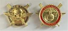Force Recon USMC Marine Challenge Coin #1 (MARSOC SOI MCRD Special Forces Ranger