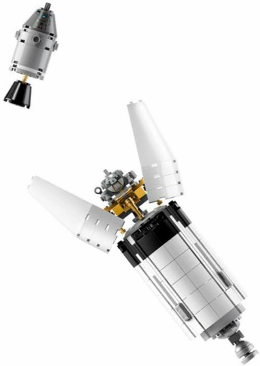 New Lego Ideas 21309 Nasa Apollo Saturn V 1969 Pcs 50th
